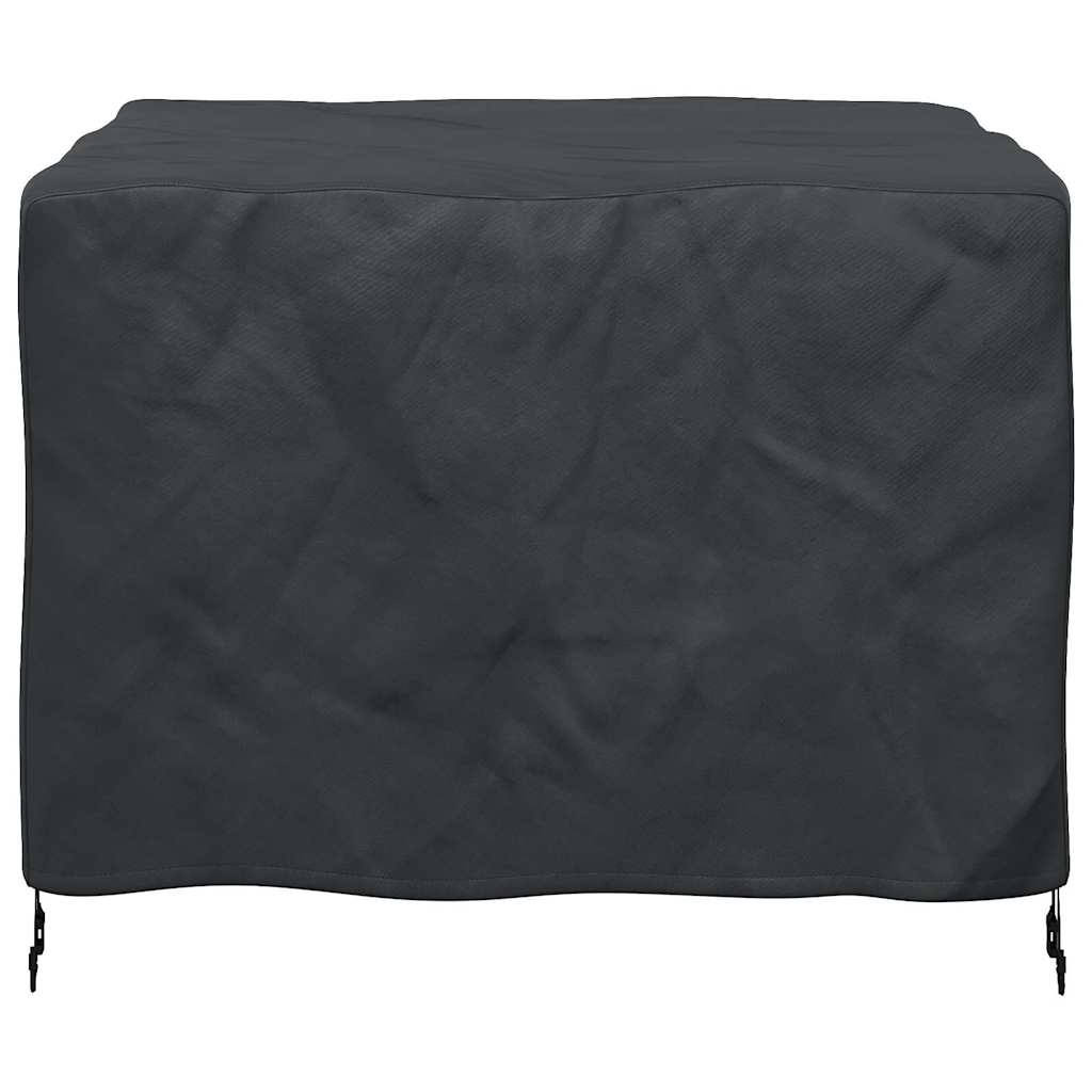 Outdoor Furniture Cover Black 113 x 113 x 73 cm 420D